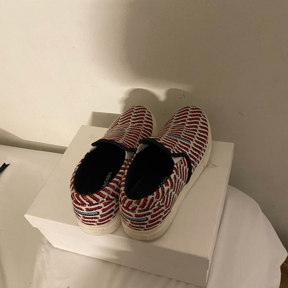 used but like new sneakers by Marc Jacobs